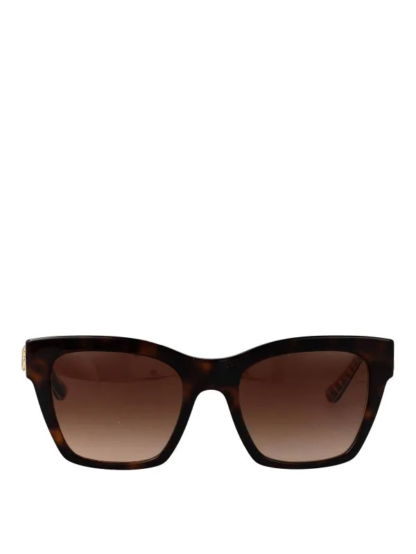 Dolce & Gabbana Lunettes De Soleil - Marron - Femme | 0DG4384321773
