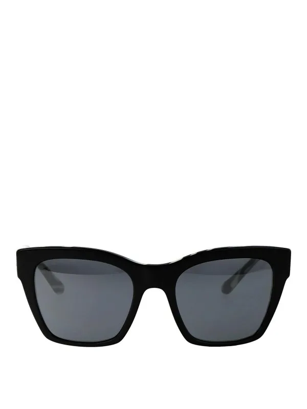 Dolce & Gabbana Lunettes De Soleil - Noir - Noir | 0DG438433726G