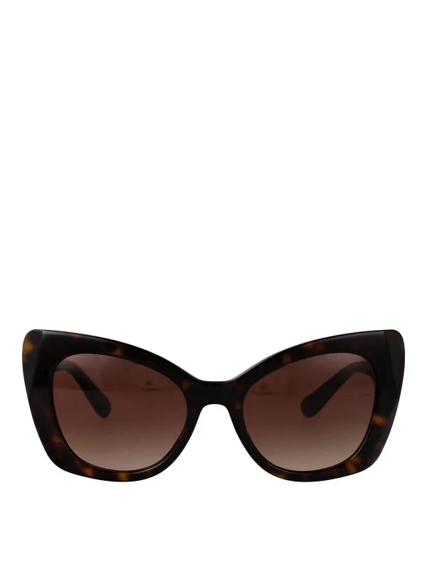 Dolce & Gabbana Lunettes De Soleil - Marron - Marron | 0DG440550213