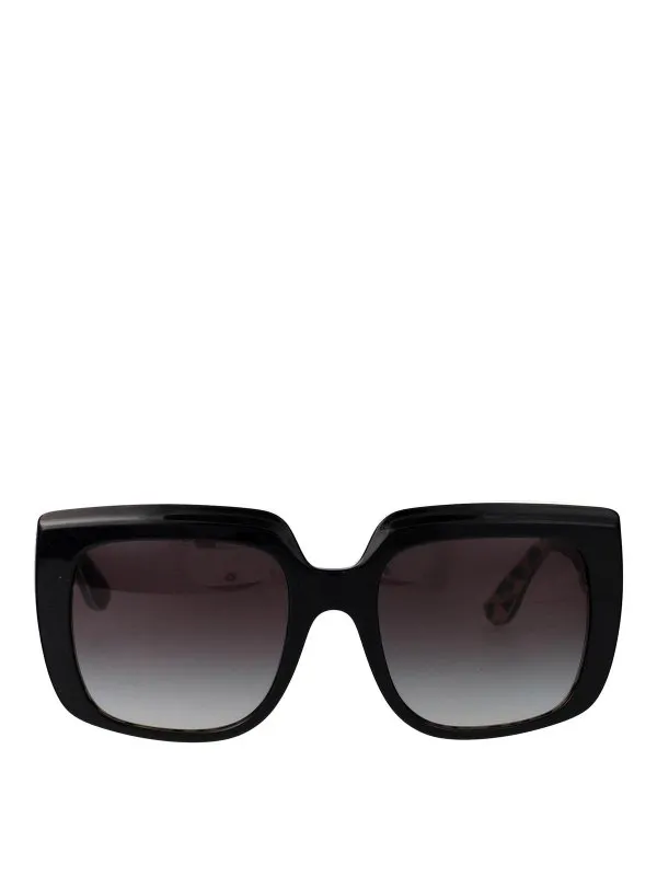 Dolce & Gabbana Lunettes De Soleil - Noir - Noir | 0DG441432998G