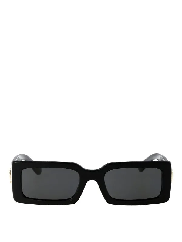 Dolce & Gabbana Lunettes De Soleil - Noir - Noir | 0DG441650187