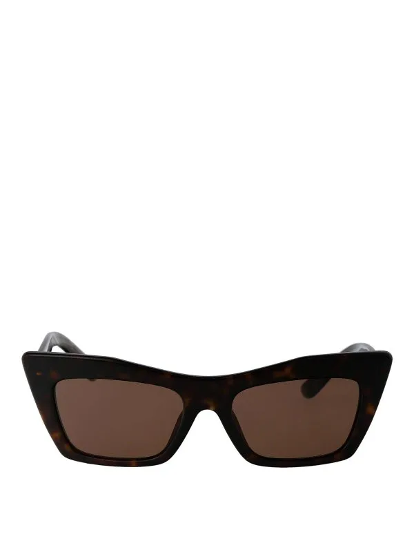 Dolce & Gabbana Lunettes De Soleil - Marron - Marron | 0DG443550273