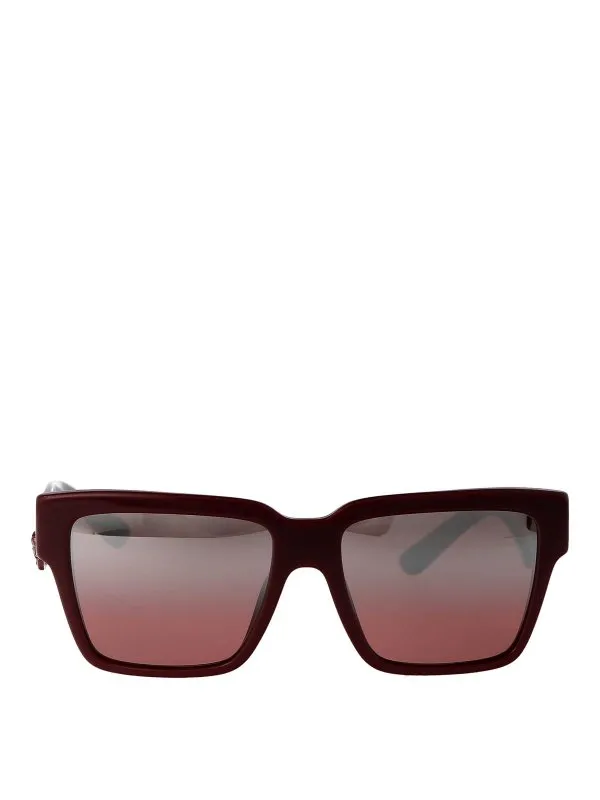 Dolce & Gabbana Lunettes De Soleil - Rouge - Rouge | 0DG443630917E