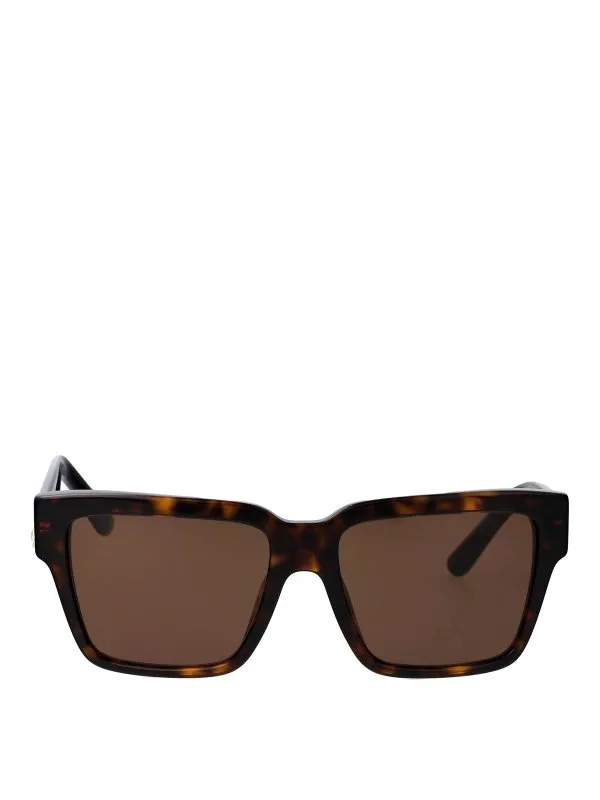 Dolce & Gabbana Lunettes De Soleil - Marron - Marron | 0DG443650273