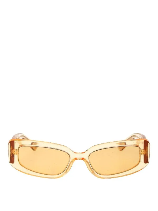 Dolce & Gabbana Lunettes De Soleil - Orange - Orange | 0DG444530467