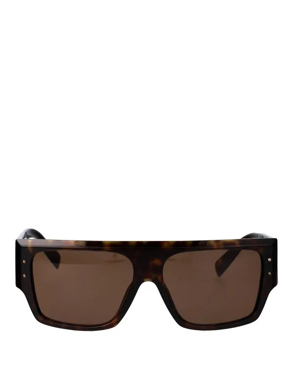 Dolce & Gabbana Lunettes De Soleil - Marron - Marron | 0DG445950273