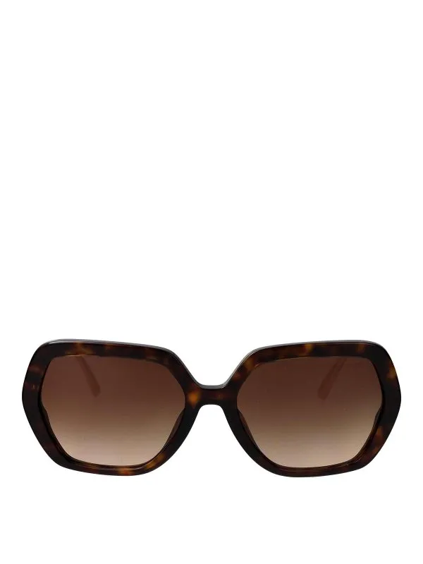 Dolce & Gabbana Lunettes De Soleil - Marron - Femme | 0DG4468B50213