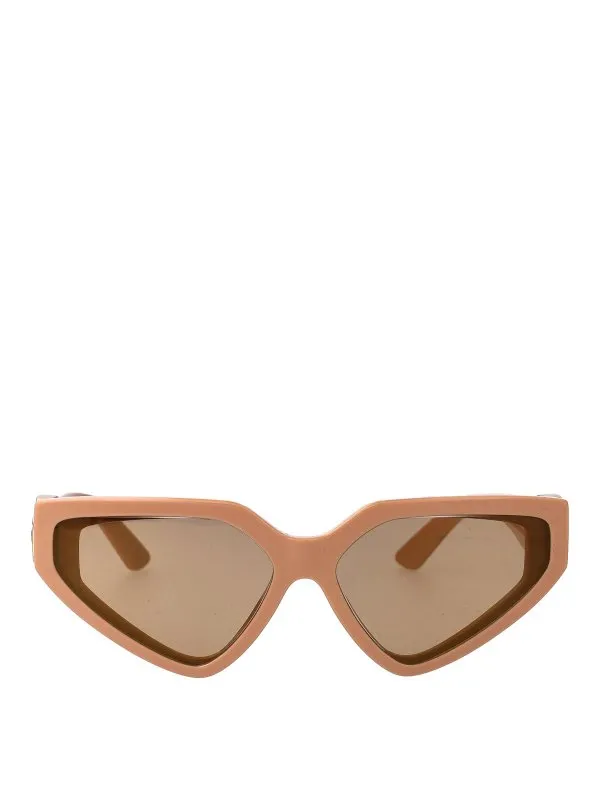 Dolce & Gabbana Lunettes De Soleil - Beige - Beige | 0DG446932925A