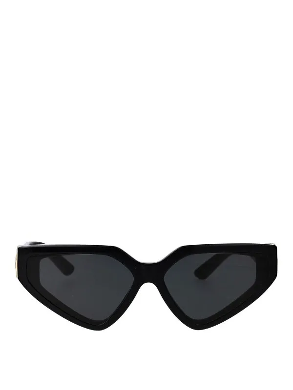 Dolce & Gabbana Lunettes De Soleil - Noir - Noir | 0DG446950187