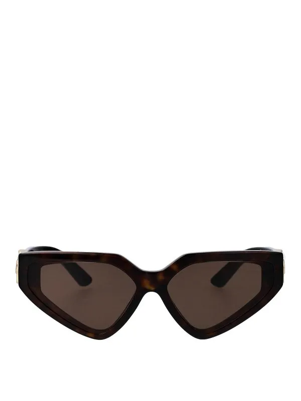 Dolce & Gabbana Lunettes De Soleil - Marron - Marron | 0DG446950273