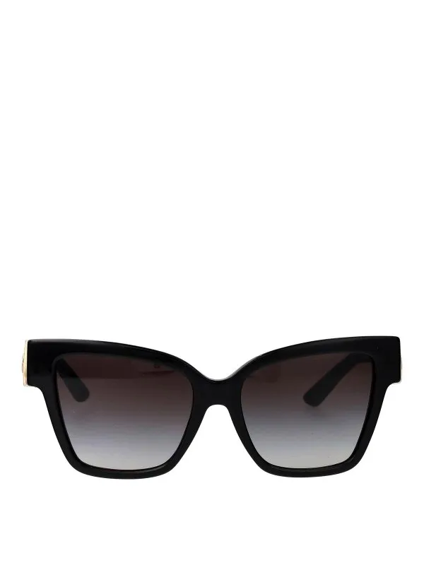 Dolce & Gabbana Lunettes De Soleil - Noir - Noir | 0DG44705018G