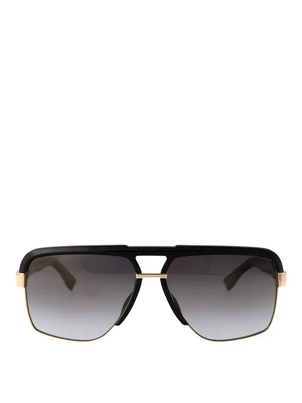 Dsquared2 Lunettes De Soleil - Noir - Noir - Homme | D20084S2M2FQ