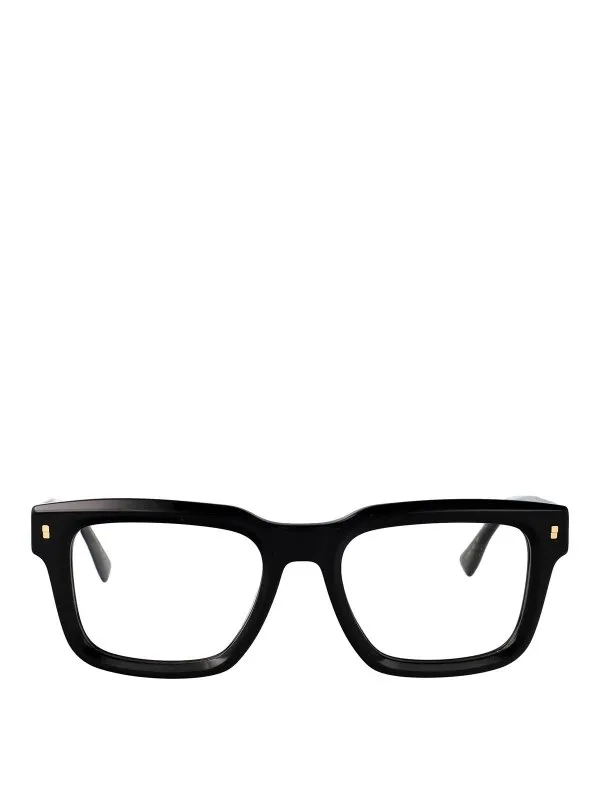 Dsquared2 Lunettes De Soleil - Noir - Noir - Homme | D20090807