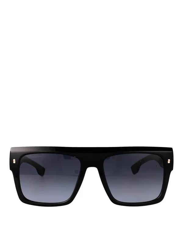 Dsquared2 Lunettes De Soleil - Noir - Noir - Homme | D20127S8079O