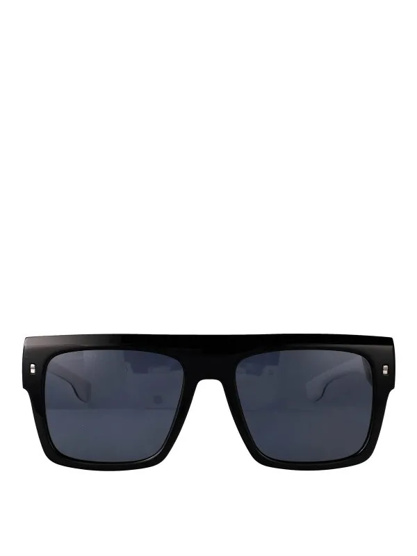 Dsquared2 Lunettes De Soleil - Noir - Noir - Homme | D20127S80SIR