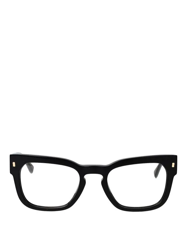 Dsquared2 Lunettes De Soleil - Noir - Noir - Homme | D20129807