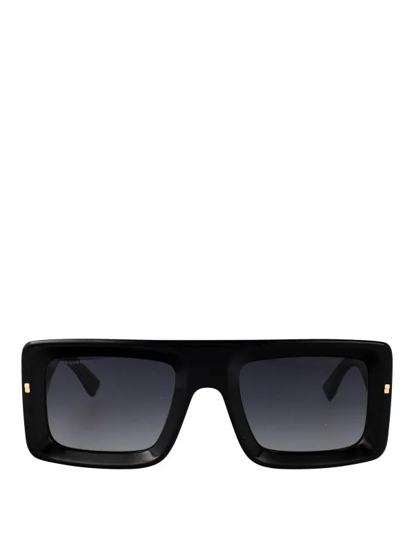 Dsquared2 Lunettes De Soleil - Noir - Noir - Homme | D20141S807