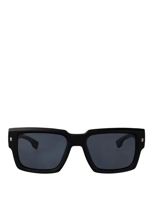 Dsquared2 Lunettes De Soleil - Noir - Noir - Homme | D20143S003