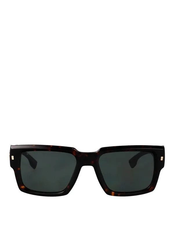 Dsquared2 Lunettes De Soleil - Marron - Marron - Homme | D20143S086