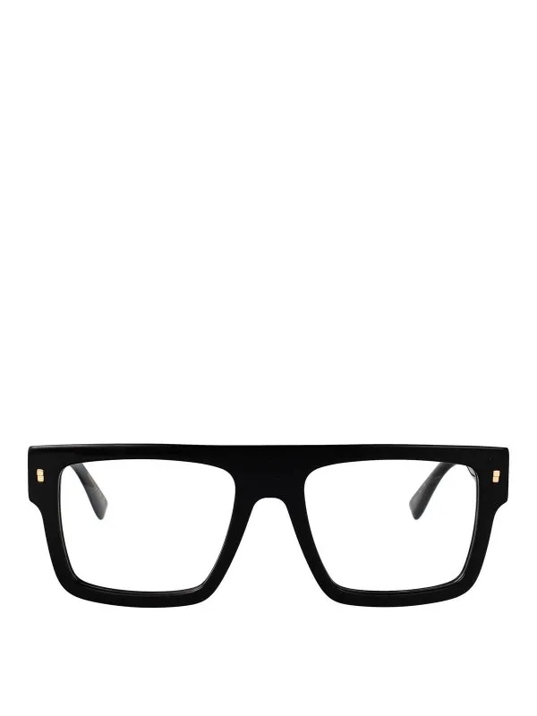 Dsquared2 Lunettes De Soleil - Noir - Noir - Homme | D20147807