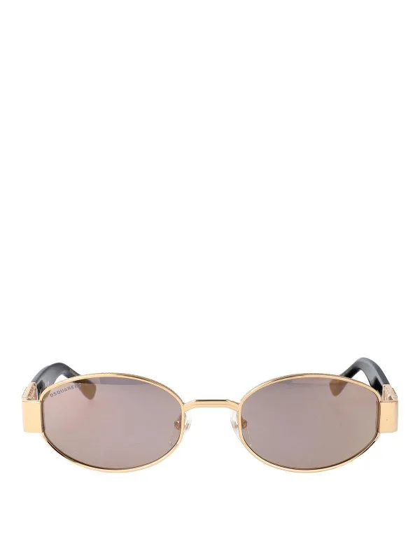 Dsquared2 Lunettes De Soleil - Or - Or - Homme | D20155SSE000