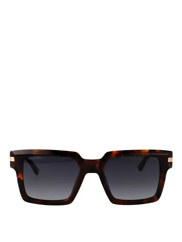 Dsquared2 Lunettes De Soleil - Marron - Marron | D20161GS086