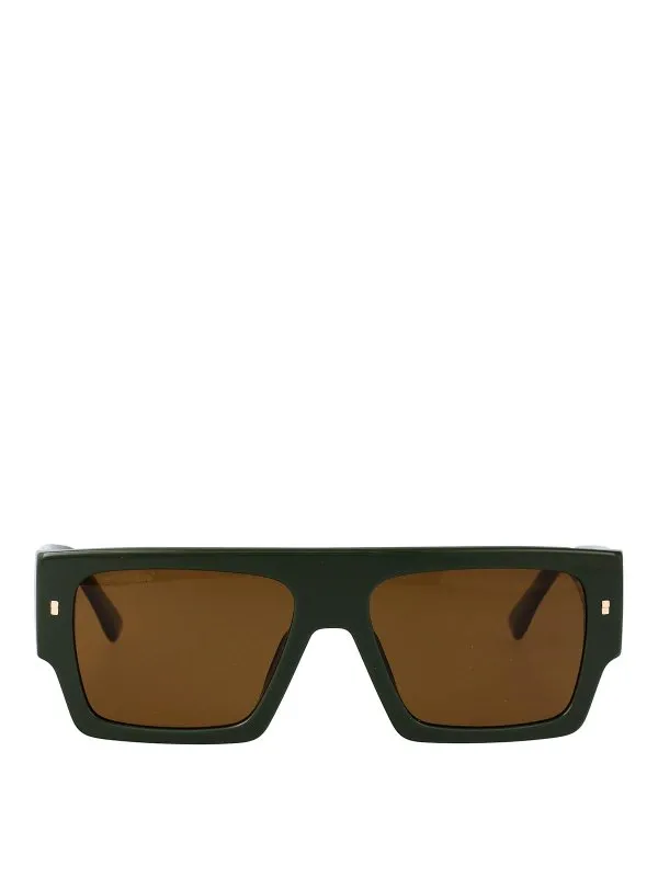 Dsquared2 Lunettes De Soleil - Vert - Vert - Homme | D20165S1ED