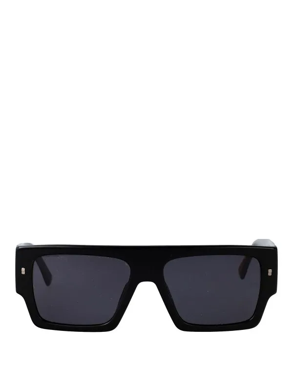 Dsquared2 Lunettes De Soleil - Noir - Noir - Homme | D20165S807