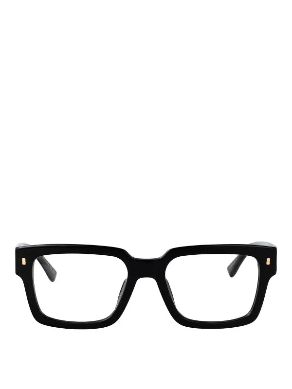 Dsquared2 Lunettes De Soleil - Noir - Noir - Homme | D20167G807