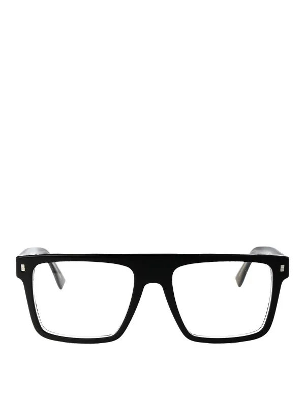 Dsquared2 Lunettes De Soleil - Noir - Noir - Homme | ICON00127C5