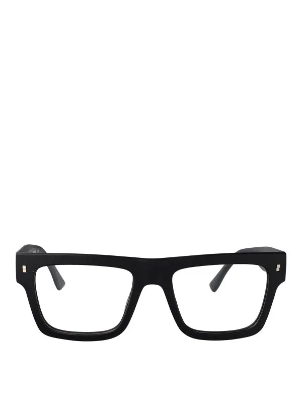 Dsquared2 Lunettes De Soleil - Noir - Noir - Homme | ICON0023003