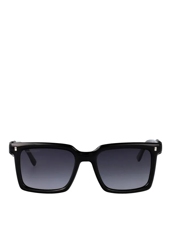 Dsquared2 Lunettes De Soleil - Noir - Noir - Homme | ICON0025S807