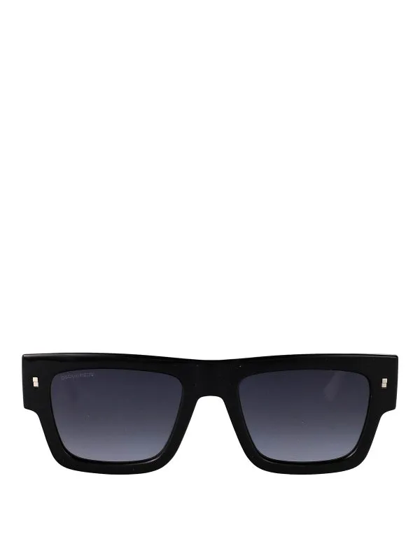 Dsquared2 Lunettes De Soleil - Noir - Noir - Femme | ICON0021S807