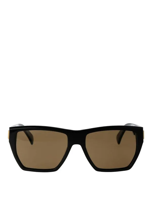 Dunhill Lunettes De Soleil - Noir - Noir - Homme | DU0031S1