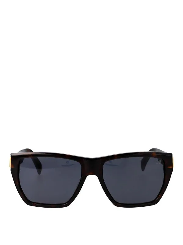 Dunhill Lunettes De Soleil - Marron - Marron - Homme | DU0031S2
