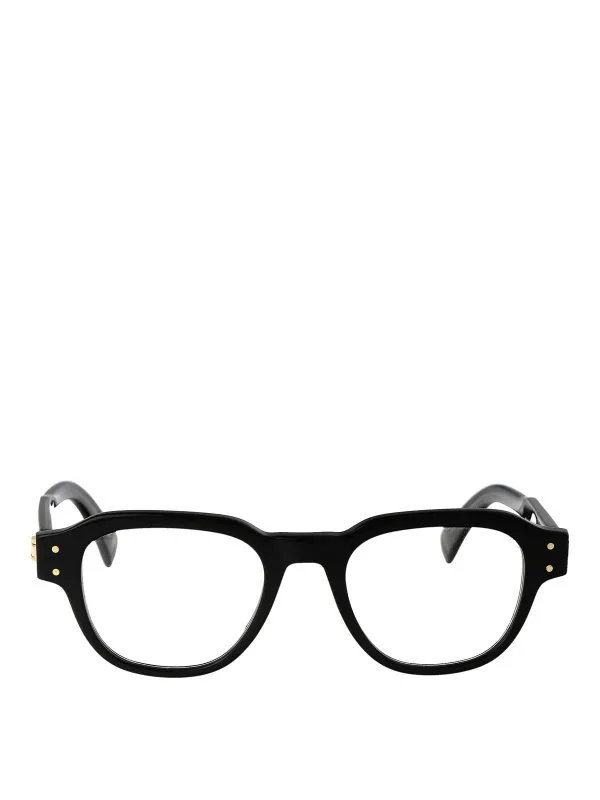 Dunhill Lunettes De Soleil - Noir - Noir - Homme | DU0048O1