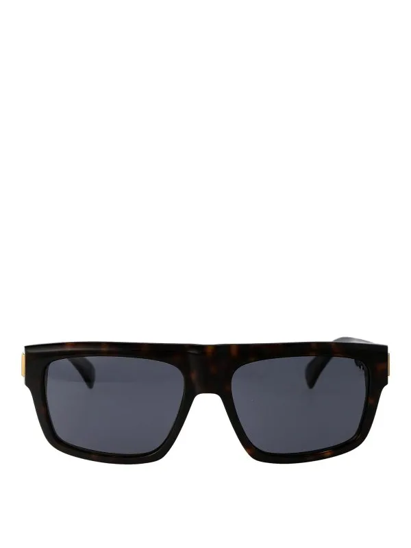 Dunhill Lunettes De Soleil - Noir - Noir - Homme | DU0054S2