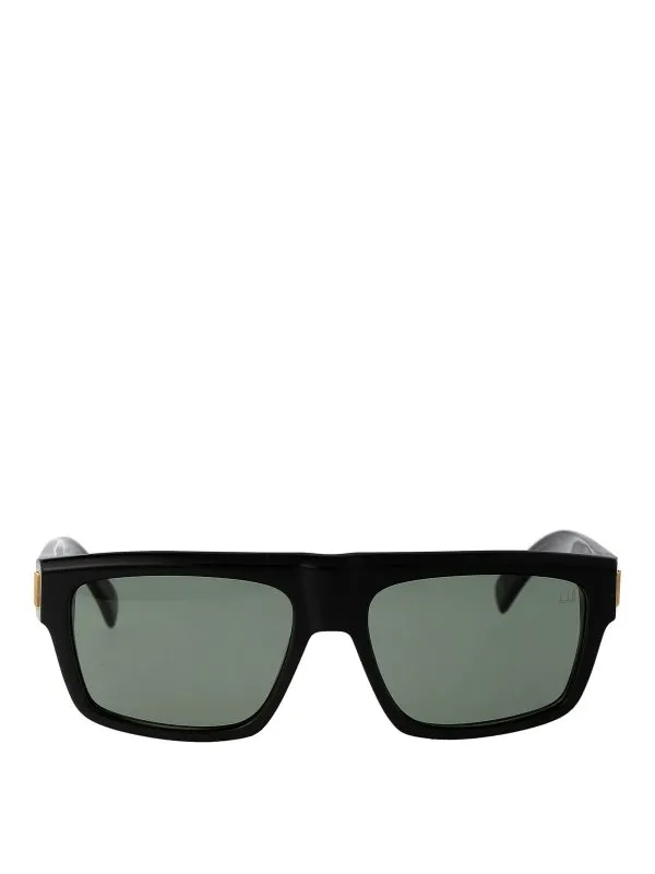 Dunhill Lunettes De Soleil - Noir - Noir - Homme | DU0055S3