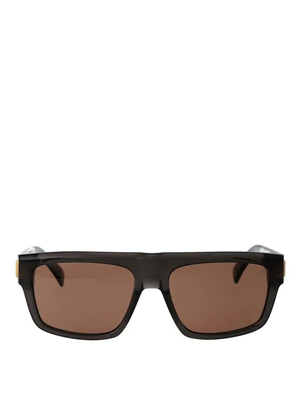 Dunhill Lunettes De Soleil - Gris - Gris - Homme | DU0055S4