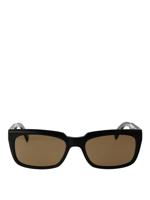 Dunhill Lunettes De Soleil - Noir - Noir - Homme | DU0056S1