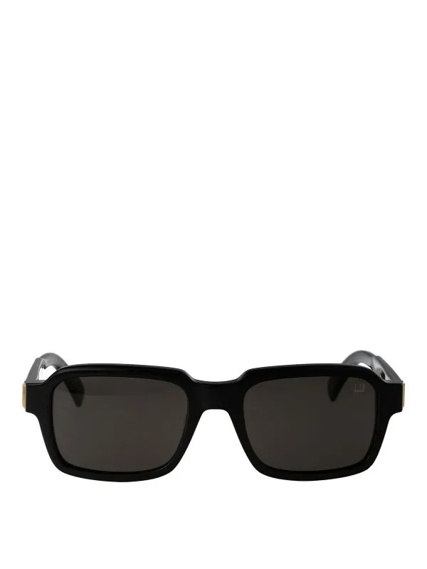Dunhill Lunettes De Soleil - Noir - Noir - Homme | DU0057S001