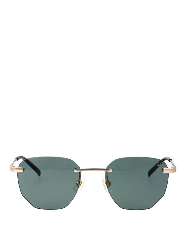 Dunhill Lunettes De Soleil - Or - Or - Homme | DU0066S3