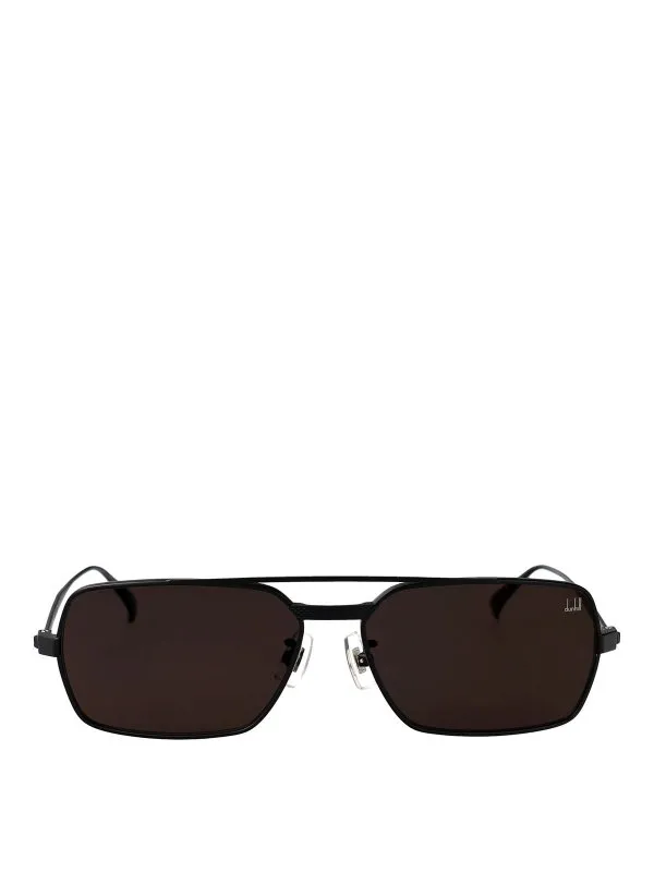Dunhill Lunettes De Soleil - Noir - Noir - Homme | DU0076S001
