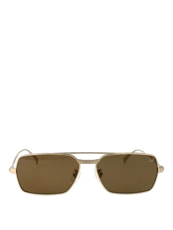 Dunhill Lunettes De Soleil - Or - Or - Homme | DU0076S002