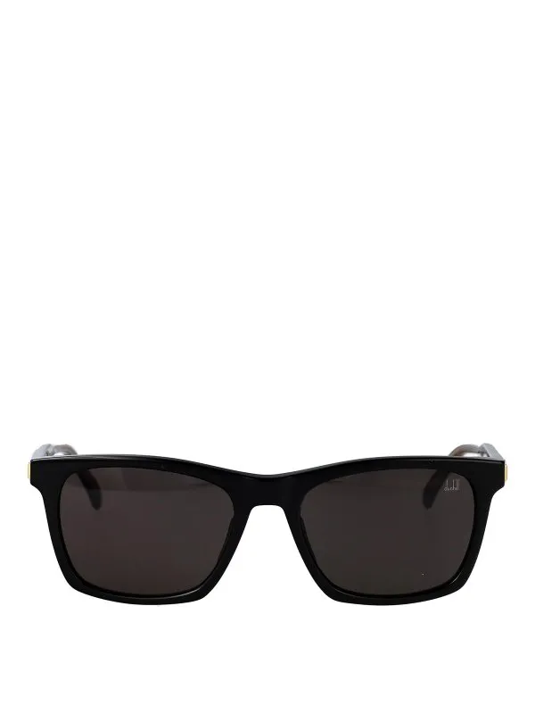 Dunhill Lunettes De Soleil - Noir - Noir - Homme | DU0083S001