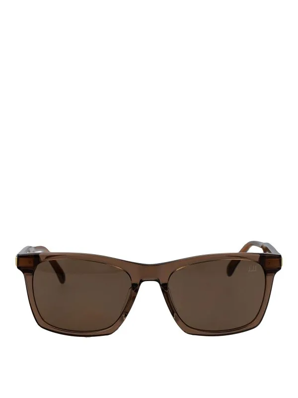 Dunhill Lunettes De Soleil - Marron - Marron - Homme | DU0083S003