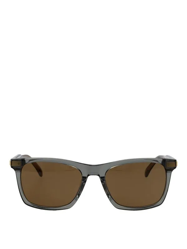 Dunhill Lunettes De Soleil - Gris - Gris - Homme | DU0083S004