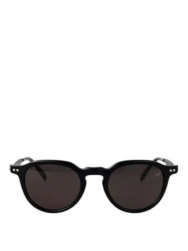 Dunhill Lunettes De Soleil - Noir - Noir - Homme | DU0091S001