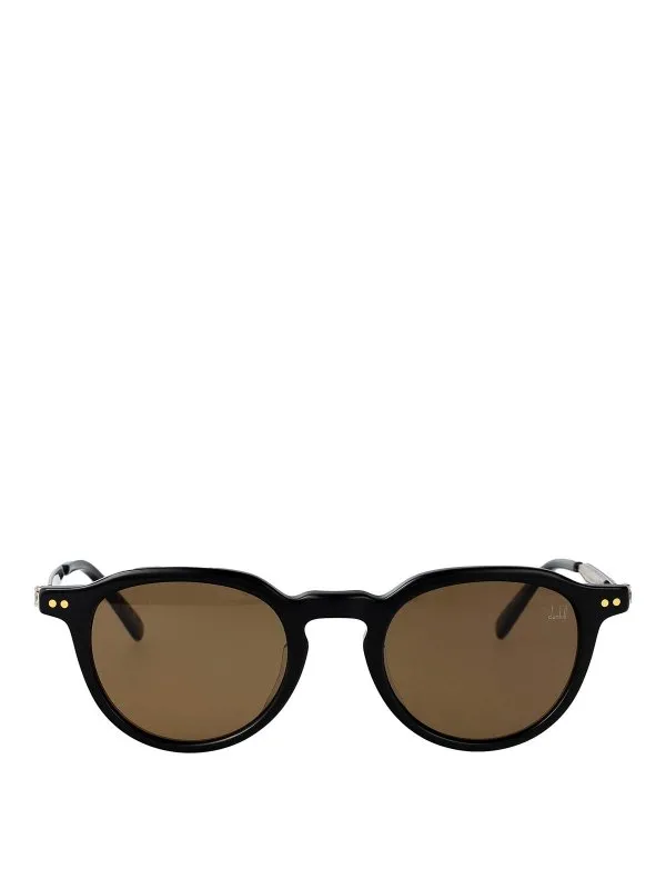 Dunhill Lunettes De Soleil - Noir - Noir - Homme | DU0091S002