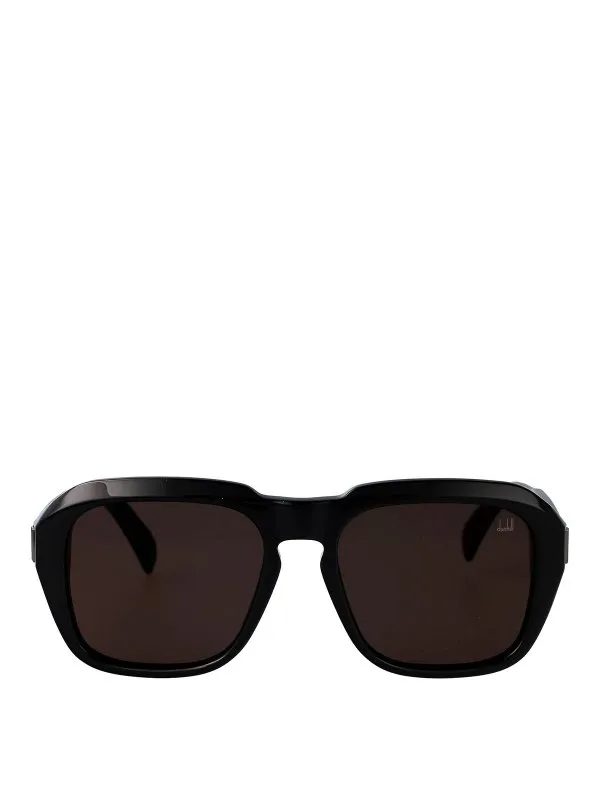 Dunhill Lunettes De Soleil - Noir - Noir - Femme | DU0001S010